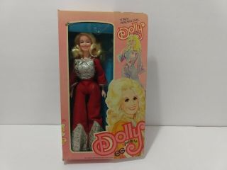 Vintage Dolly Parton 12 " Poseable Doll Goldberger Doll Rare