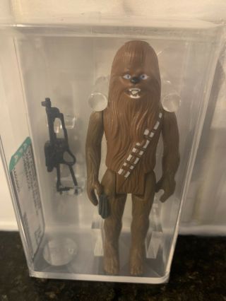 1977 Star Wars Chewbacca Afa 75,  Ex,  /nm,  Graded Hk Rare Vintage Kenner First 12