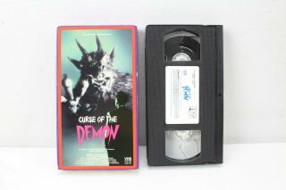 Curse of the Demon (VHS,  1994) Rare ' 60 ' s Occult Classic 3