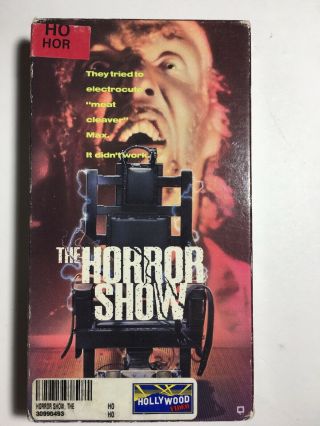 The Horror Show (vhs) 80 