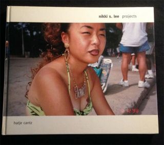 Nikki S.  Lee Projects Rare 1st Edition Photo Book 2001 Hatje Cantz