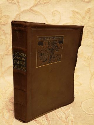 Antique Book Of Stories From The Faerie Queene,  By L.  H.  Dawson - 1911