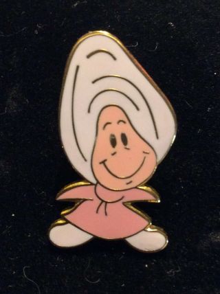 Very Rare Le Disney Gallery Baby Oyster Pin From Alice In Wonderland Fiftieth