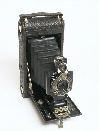 Rare Non - Autographic 1914 Eastman No.  1a Kodak Junior Model A Folding Camera