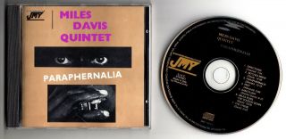 Miles Davis Quintet - Paraphernalia Rare Live Cd Paris 1969 Jmy