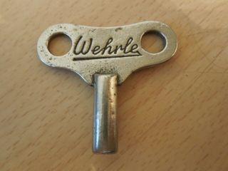 Wehrle Clock Key / Or Could Be Wind Up Toy