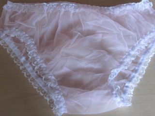 Vintage Style Panties Knickers Size W 28 - 38 Inch  No2