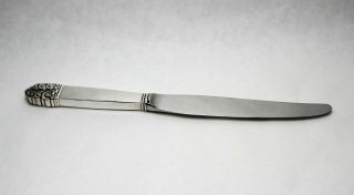International Northern Lights Sterling Silver Dinner Knife - 9 3/4 " - No Mono
