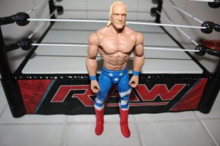 Hulk Hogan 2014 Mattel Figure Jakks Rare Wwe Wwf Elite Create A Superstar Htf Nr