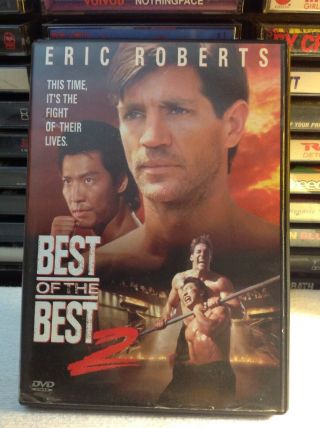The Best Of The Best 2 (dvd,  2001) Martial Arts Action Film Rare Eric Roberts