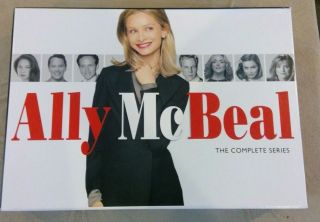 Ally Mcbeal: The Complete Series (dvd,  2009,  31 - Disc Set) About Perfect Rare