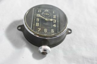 RARE Vintage,  1930 ' s,  Jerome 8 Day Car Clock 3