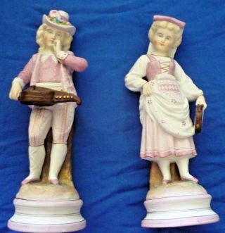 Vintage/antique German Ceramic Figurines