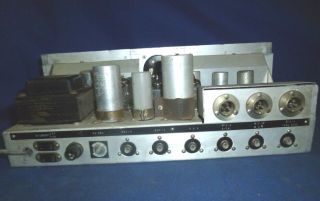 SANSUI model MX - 10 vintage tube 6 channels audio mixing pre - amplifier,  rare 3
