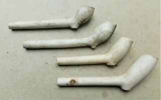 17th Century Clay Pipe Bowls