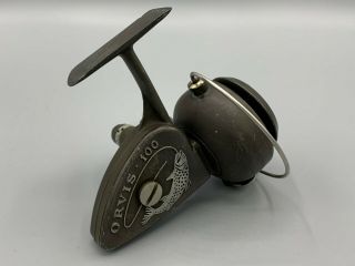 Vintage Orvis 100 Spinning Reel - Made In Italy