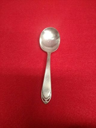 Vintage 1847 Rogers Bros Lovelace Baby Infant Spoon From 1936