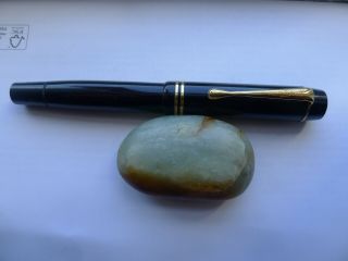 Very Rare Montblanc334 1/2 Fountain Pen Gold Nib