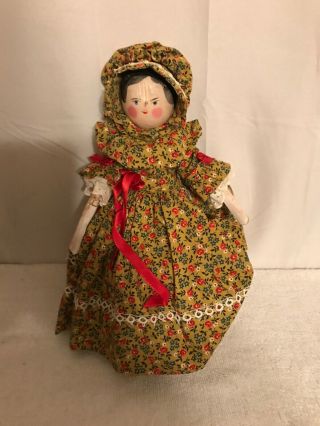 Vintage Wooden Peg Doll Clothes By Marjorie Kilby See Note