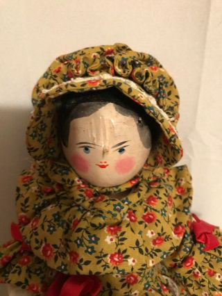 Vintage Wooden Peg Doll Clothes By Marjorie Kilby See Note 2