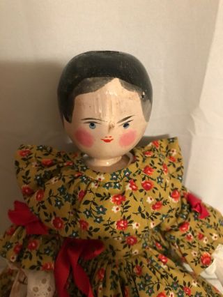Vintage Wooden Peg Doll Clothes By Marjorie Kilby See Note 3