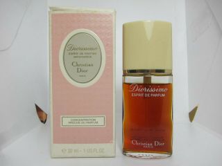 Rare Christian Dior Diorissimo 30 Ml 1 Oz Esprit De Parfum Perfume 19dec80 - T