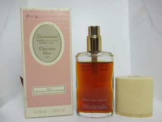 Rare Christian Dior Diorissimo 30 ml 1 oz Esprit de Parfum perfume 19Dec80 - T 2