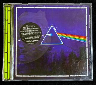 Pink Floyd Dark Side Of The Moon Audio Sacd Multichannel And Stereo Dsd Oop Rare