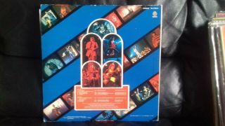 The Sensational Alex Harvey Band Live Album LP Vinyl Japan Rare 2