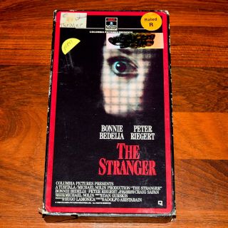 The Stranger - (1988) - Vhs Horror - Rare Rca