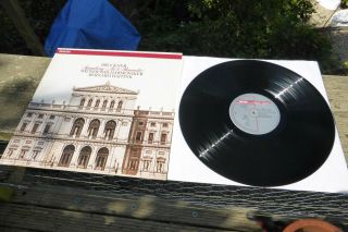 Bruckner Symphony No.  4 Haitink Vpo Philips Digital Stereo 412 735 - 1 Rare Ed1 Lp