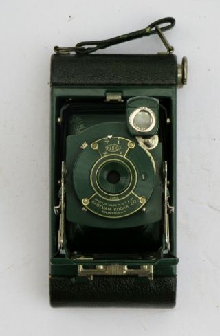 Antique Collectible Eastman Kodak Kodo Folding Camera T 1 Kodo No.  0,  No 37610
