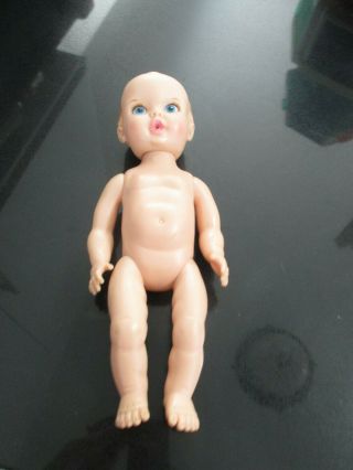 Vintage 1972 Gerber Baby 10 1/2 " Doll