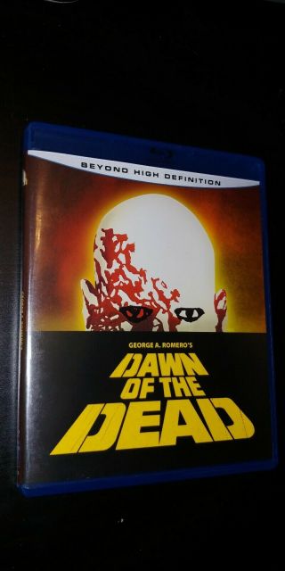 Dawn Of The Dead (blu - Ray Disc,  2007) Anchor Bay George Romero Oop Rare