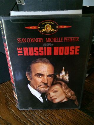 The Russia House (1990) Dvd Oop Rare (mgm,  2001) Connery Pfeiffer Lecarre
