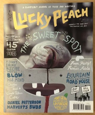Lucky Peach Issue 2 Fall/winter 2011: The Sweet Spot - Rare - Oop
