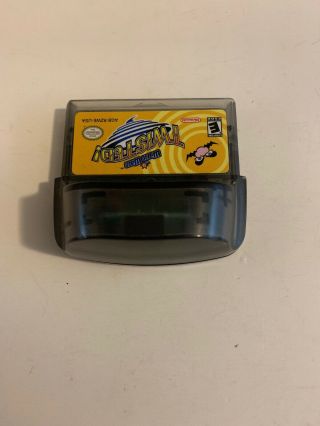 WarioWare Twisted Gameboy Advance SP Cartridge Cart RARE Authentic 2