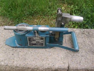 Rotheswan Aero Jack Hydraulic Avation 5 Ton 2 Stage Type Jsr - Oh - 125 - 5 Rare Find