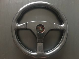Rare Momo Ghibli 3 360mm Steering Wheel - Bad