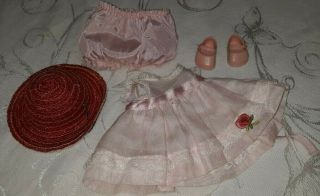 Vintage Tagged Vogue Ginnette Doll Outfit Exc.  $27.  99