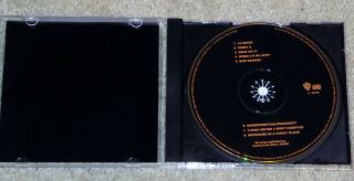 Oop Rare & Htf Prince Black Album U.  S.  Cd 1994,  2 - 45793,  8 Trax,  Cond