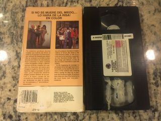 GALERIA DEL TERROR RARE VESTRON VIDEO ESPANOL VHS SPANISH 1987 HORROR COMEDY HTF 2