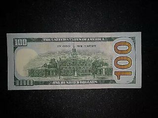 Rare Ml 73456839 D $100 Dollar Bill Us Federal Reserve Note Series 2013