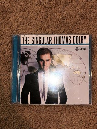 Thomas Dolby The Singular (greatest Hits) Cd,  Dvd Rare Deleted