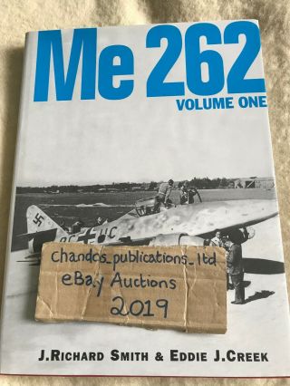 Messerschmitt Me 262 Vol.  1 (revised) - Smith & Creek - Classic Pubs - Rare & Oop