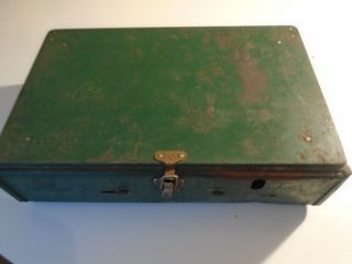 Coleman 425e Vintage Green Two Burner Camp Stove With Tank Parts And Repair