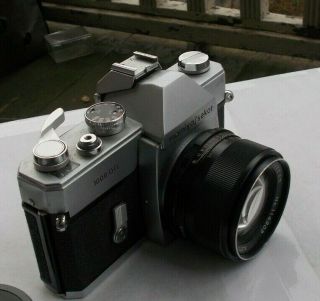 Rare Vintage Mamiya Sekor 35mm Film Camera 1000 Dtl 55mm Lens Shape Look