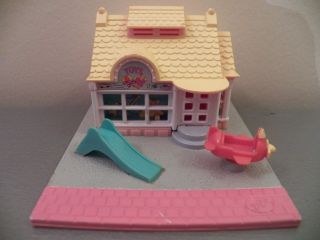 Bluebird Polly Pocket Toy Shop Playset Playground Toy Vintage 1993 (no Figures)