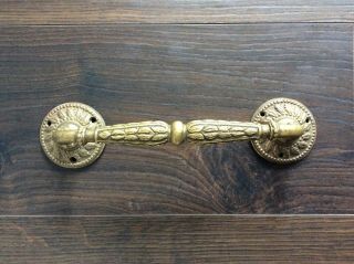 Vintage Brass Door Handle Pull
