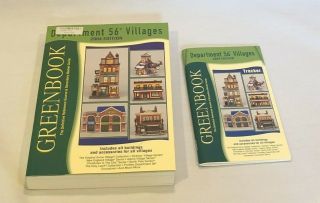 Greenbook A Guide To Department 56 2004 Edition Paperback Snow Heritage Village